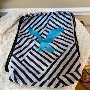 NWT American Eagle Outfitters Nylon drawstring Bag